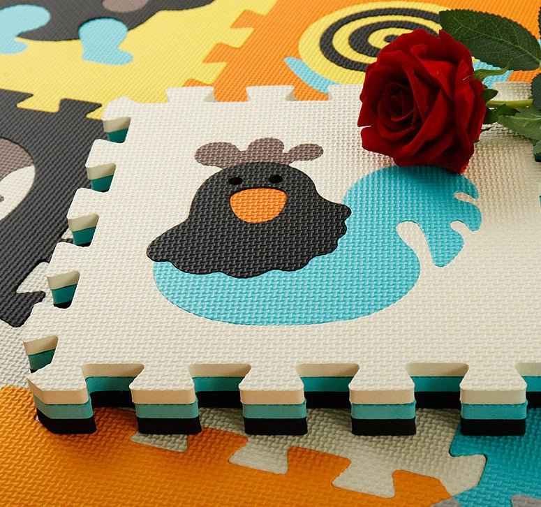 EVA Foam Puzzle Crawling Play Mat
