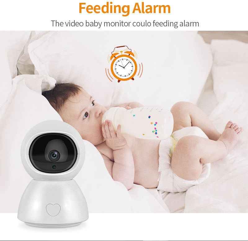5 Inch Split-Screen Baby Monitor