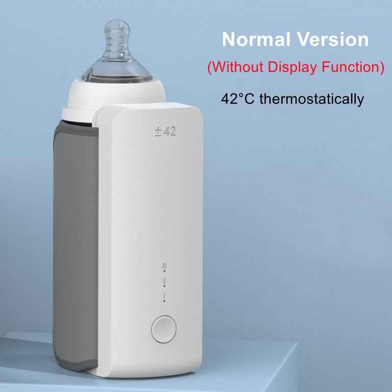 Rechargeable Wireless Bottle Warmer Insulation Sleeve