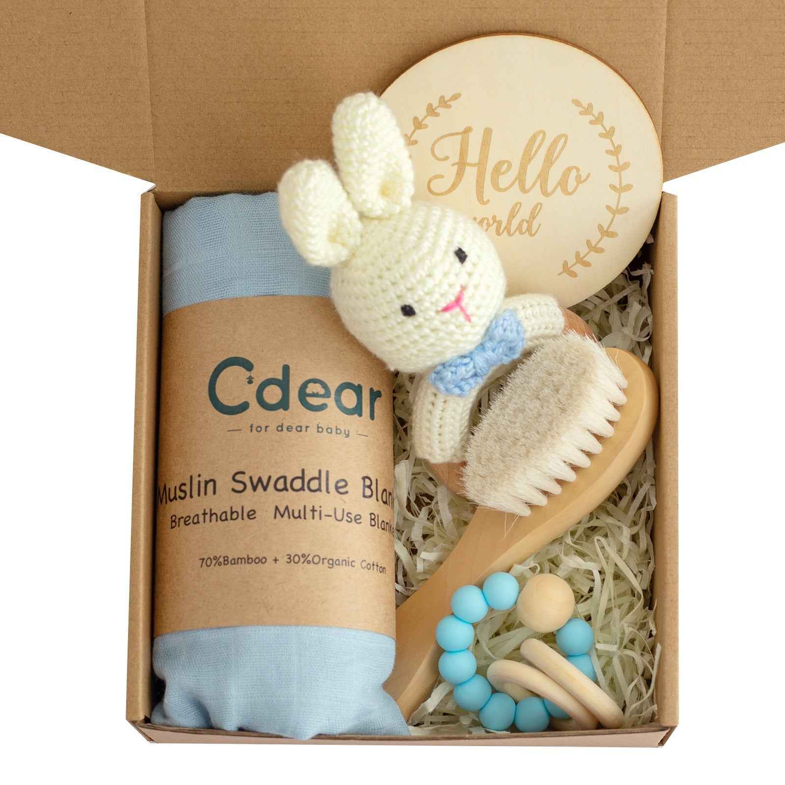 Silicone Teether Gift Set for Babies
