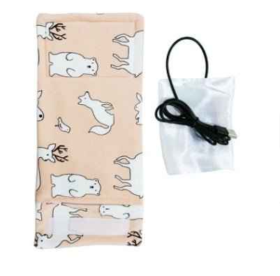 USB Stroller Bottle Warmer Insulated Travel Bag