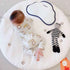 Thick Embroidered Play Mat Cushion for Kids Room