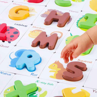 Early Learning Puzzle Toy for Toddlers