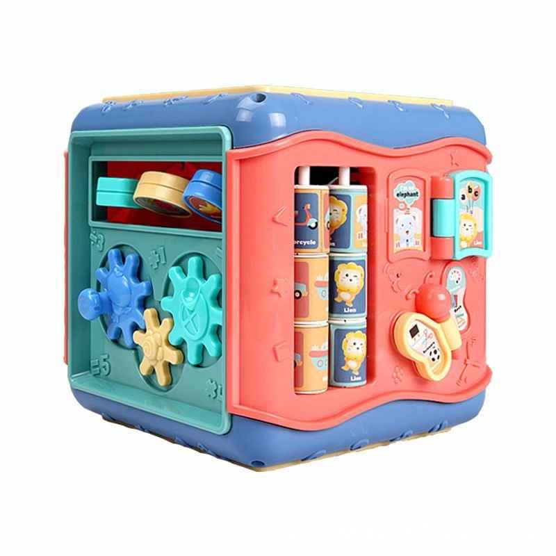 Hexahedron Activity Cube Educational Toy