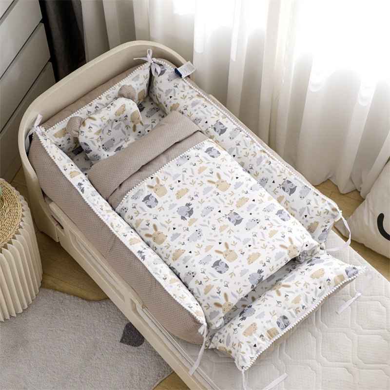 Washable Bionic Baby Nursing Bed