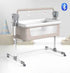 Foldable Bedside Bassinet Bed for Newborns