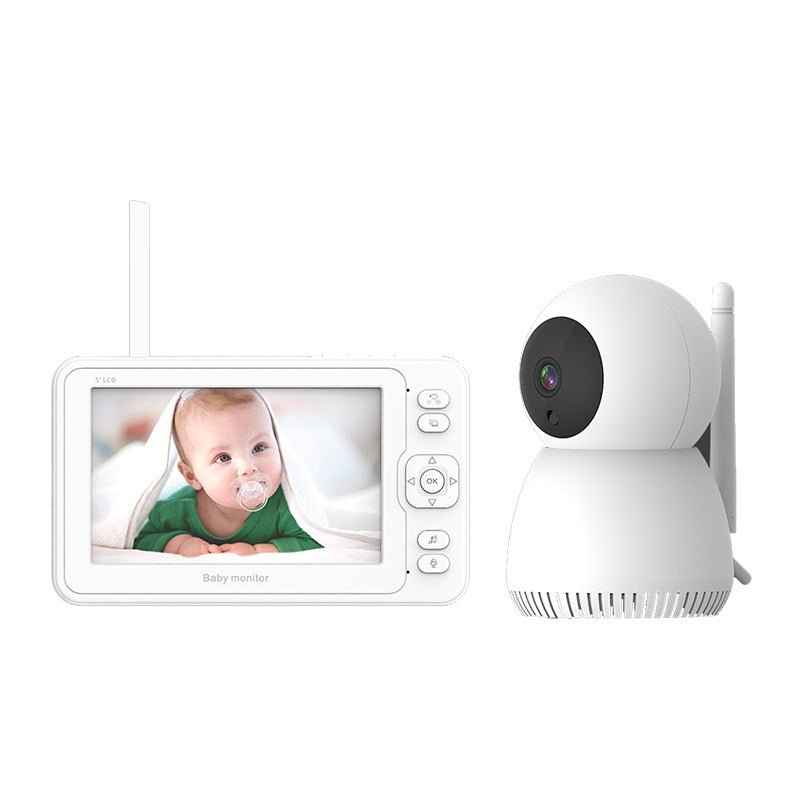 5 Inch 1080P HD Baby Monitor