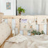 Bedside Hanging Storage Bag for Bottles & Diapers