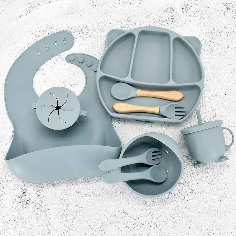 Silicone Divided Dinner Plate for Infants