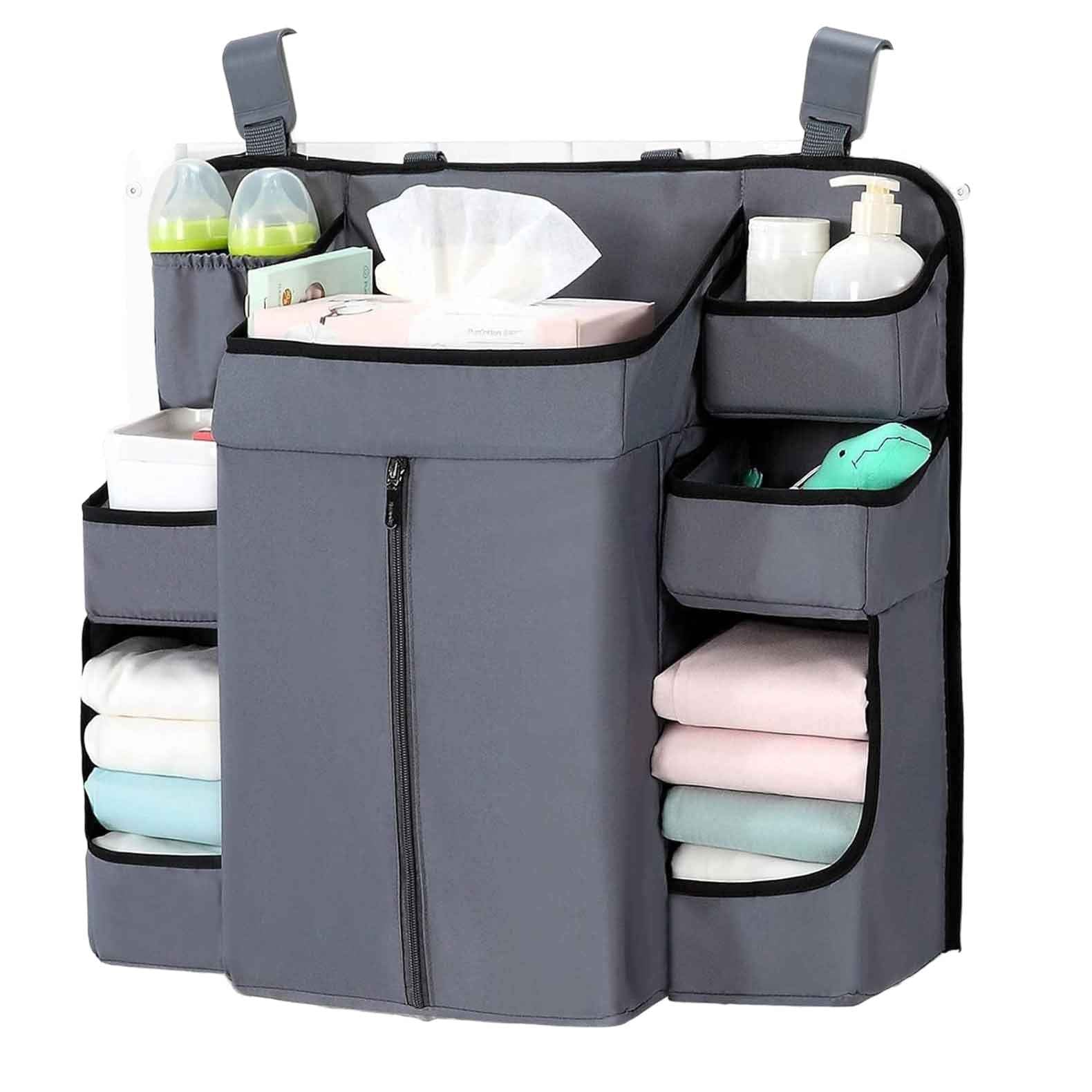 Hanging Nursery Storage Rack for Diapers