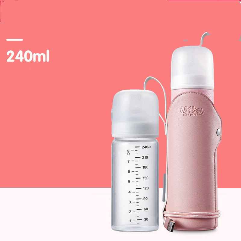 Quick Heat Baby Bottle Warmer with Temperature Control