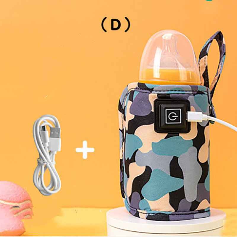 Compact Outdoor Milk Bottle Warmer for Kids