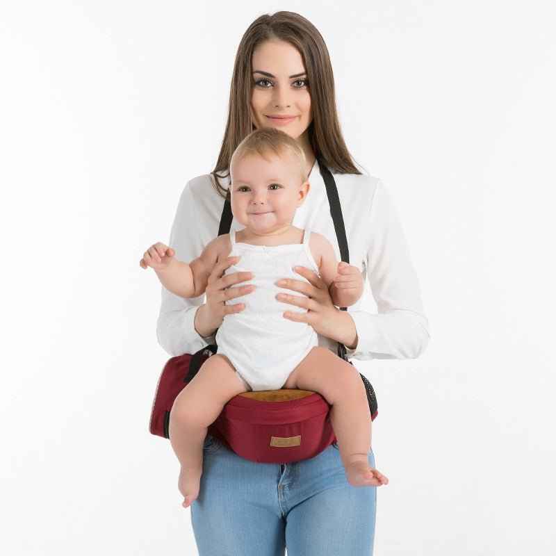 Baby Carrier with Lumbar Support Seat