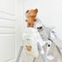 Bedside Hanging Storage Bag for Bottles & Diapers