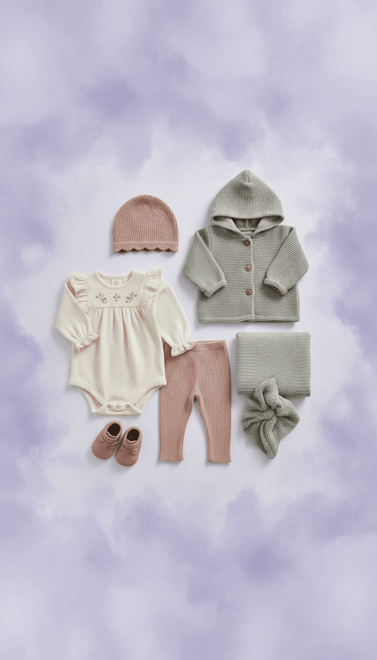 Organic Cotton Baby Clothing Set - The Happy Baby Store